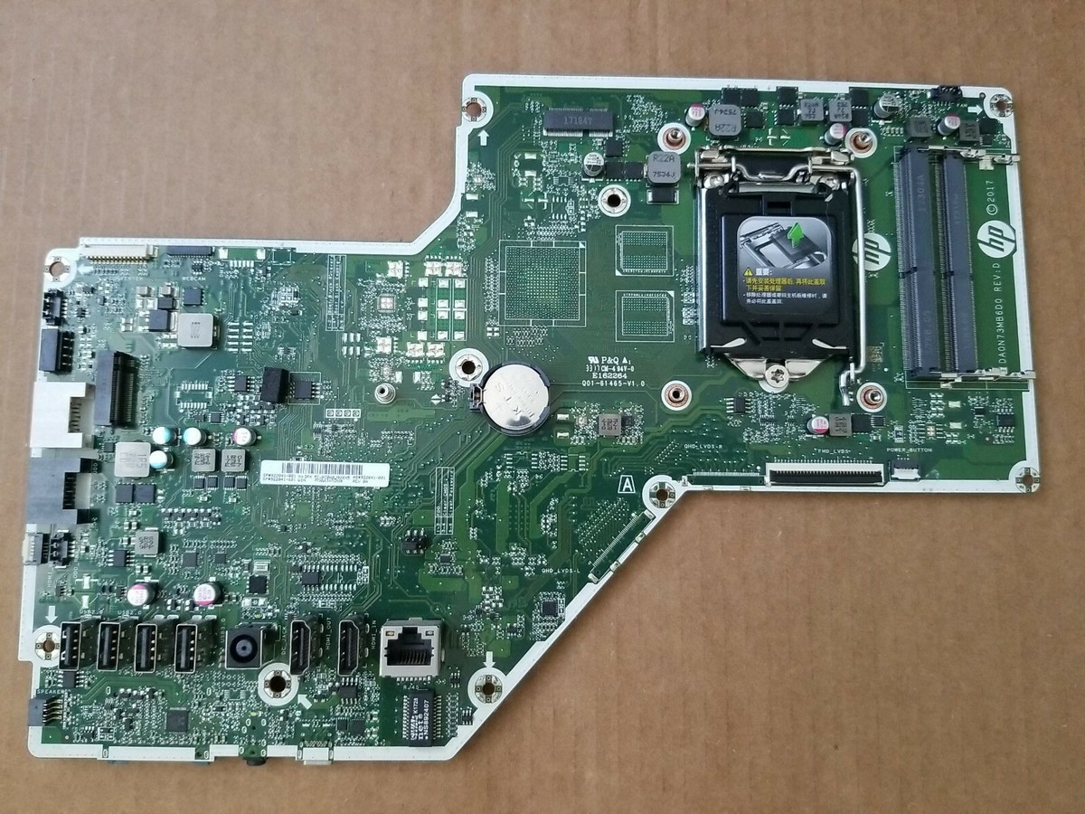 HP Pavilion 24-R 27-R 24-R014 Klingon-UF Motherboard 922841