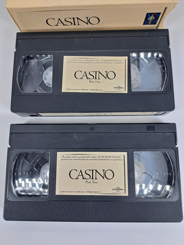 VHS Academy Screener FYC: "Casino" Robert De Niro, Sharon Stone - Picture 4 of 8