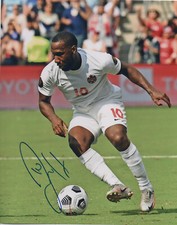 Team Canada Junior Hoilett Autographed Signed 8x10 Photo COA #5