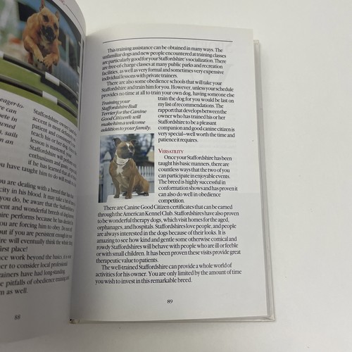 New Owners Guide To Staffordshire Bull Terriers by Dayna Lemke - 2005 Hardcover - Picture 11 of 14