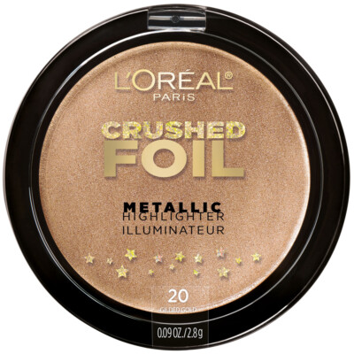 Loreal Crushed Foil Metallic Highlighter
