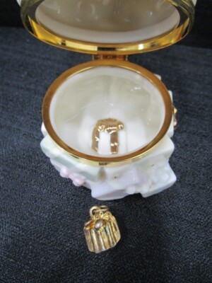 Lenox Treasures - Gold Club Christmas Tree - Treasure Box | eBay