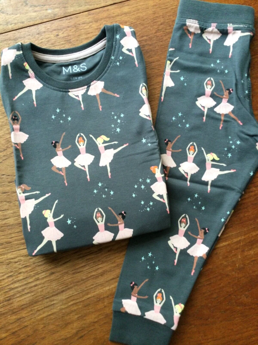 M and s kids pjs clearance
