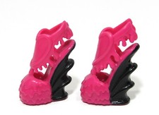 Monster High doll Draculaura Dot Dead Gorgeous black wing  pink heart shoes