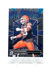 2024 Panini Donruss Optic Myles Garrett My House #3 Cleveland Browns