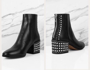 dolce vita studded booties