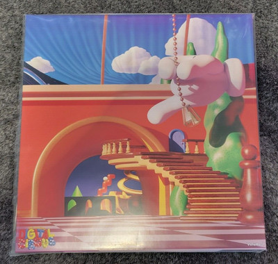 THE AMAZING DIGITAL CIRCUS - PILOT VINYL - RED/BLUE - NEW W/ PROTECTOR