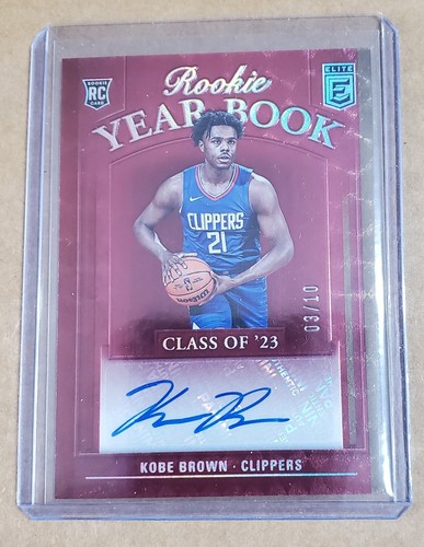 2023 Donruss Elite International-Pick Player (RCs/Serial #'d/Vets/Inserts/Autos) - Picture 188 of 226