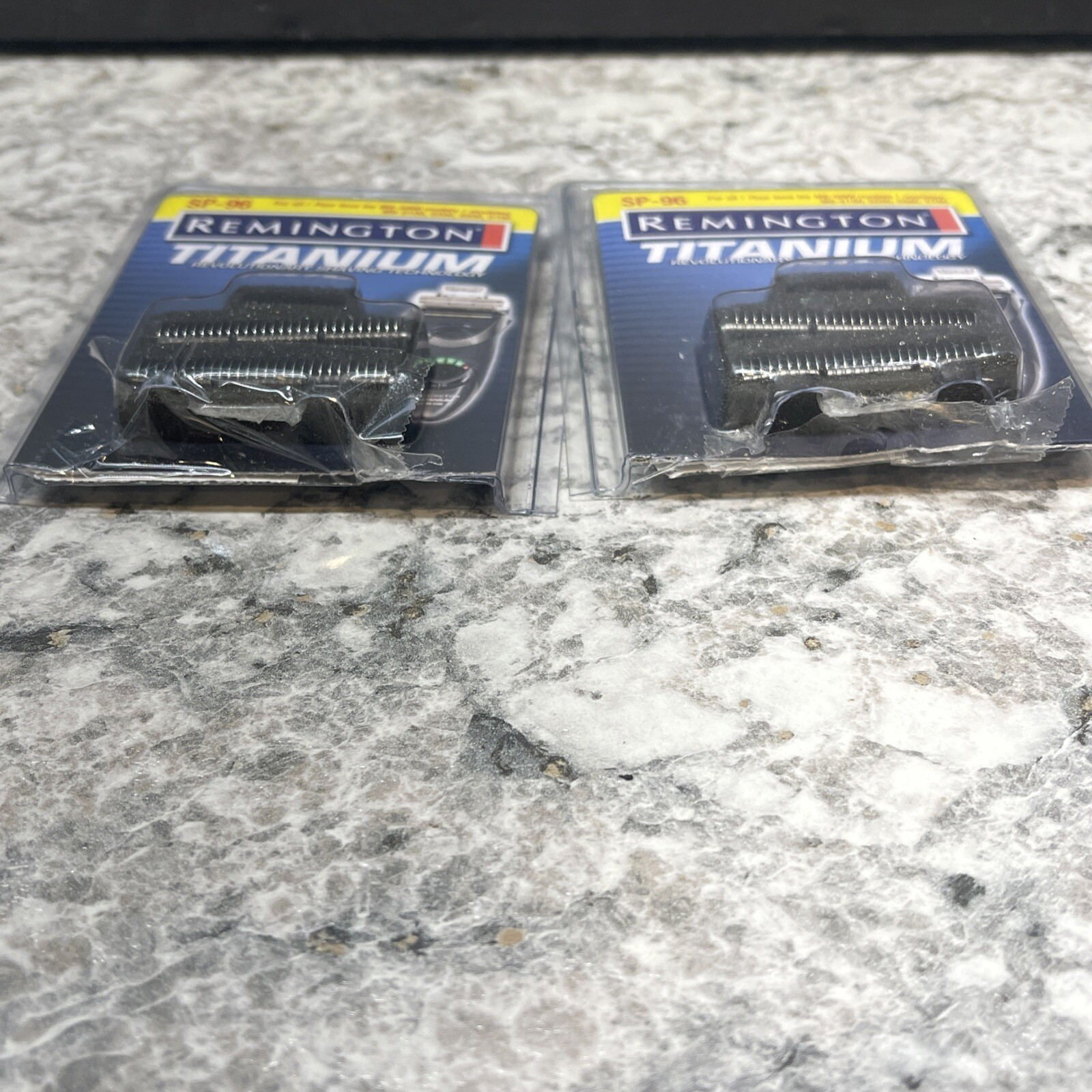 2 Packs of Remington Titanium Shaver SP-96 Cutters Only!! SP 96