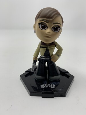 Star Wars FUNKO Mystery Mini QI'RA Vinyl Bobble Figure A Solo Movie Emila Clarke