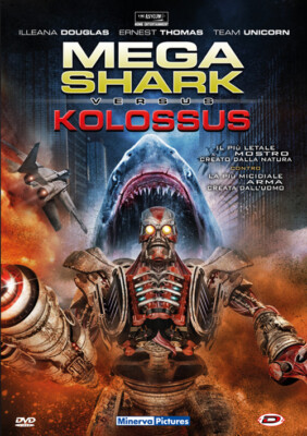 Mega Shark Vs. Kolossus DVD DYNIT MINERVA
