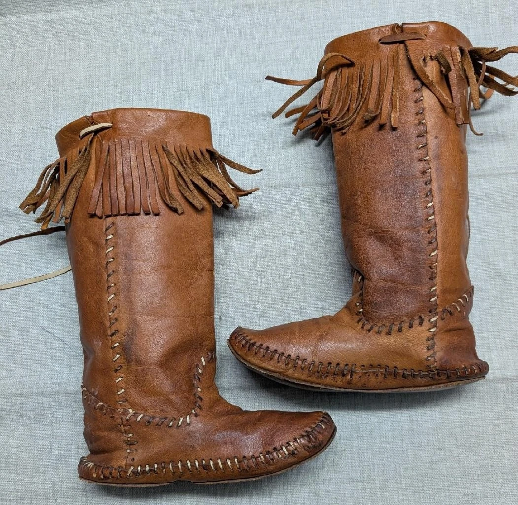 indian moccasins boots products for sale | eBay