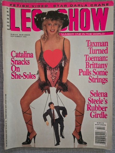LEG SHOW: September 1995, January 1990, May 2007, November 2008