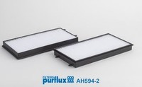 Purflux Filter, Innenraumluft AH594-2 FüR Alpina BMW ROLLS-ROYCE