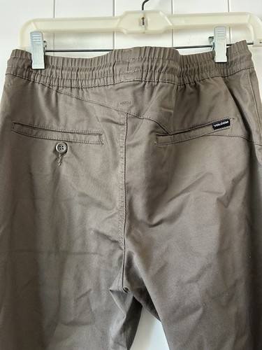 Volcom Boys' Youth Frickin Slim Jogger Pant Size 14Y - Picture 6 of 7