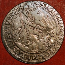 1621 Ort koronny Sigismund III Vasa Bydgoszcz Polnisch-Litauisches Commonwealth