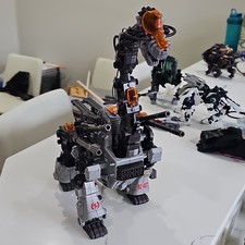 Tomy Zoids 1/72 RZ-037 Ultrasaurus model, incomplete