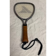 Adidas Marty Hogan Pro Kennex Vintage Racquetball Racket Leather Grip Hogan Comp