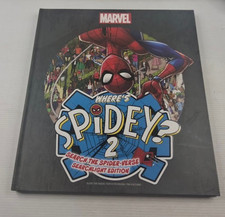 Where's Spidey 2 - search the spider verse searchlight edition hardcover