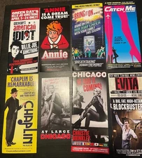 VINTAGE BROADWAY FLYERS - Several Titles Available - Excellent Condition!