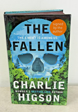 The Fallen by Charlie Higson Hardback 1st Ed/1st Print Signed
