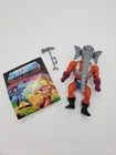 Vintage Snout Spout Heroic Warrior and firefighter MOTU action figure