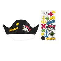 PiratenhüTe Ahoi Piraten, Partydeko