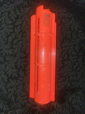 #ad Nerf Vortex 20 Round Disc Replacement Disc Gun Clip Magazine Authentic Hasbro $14.99