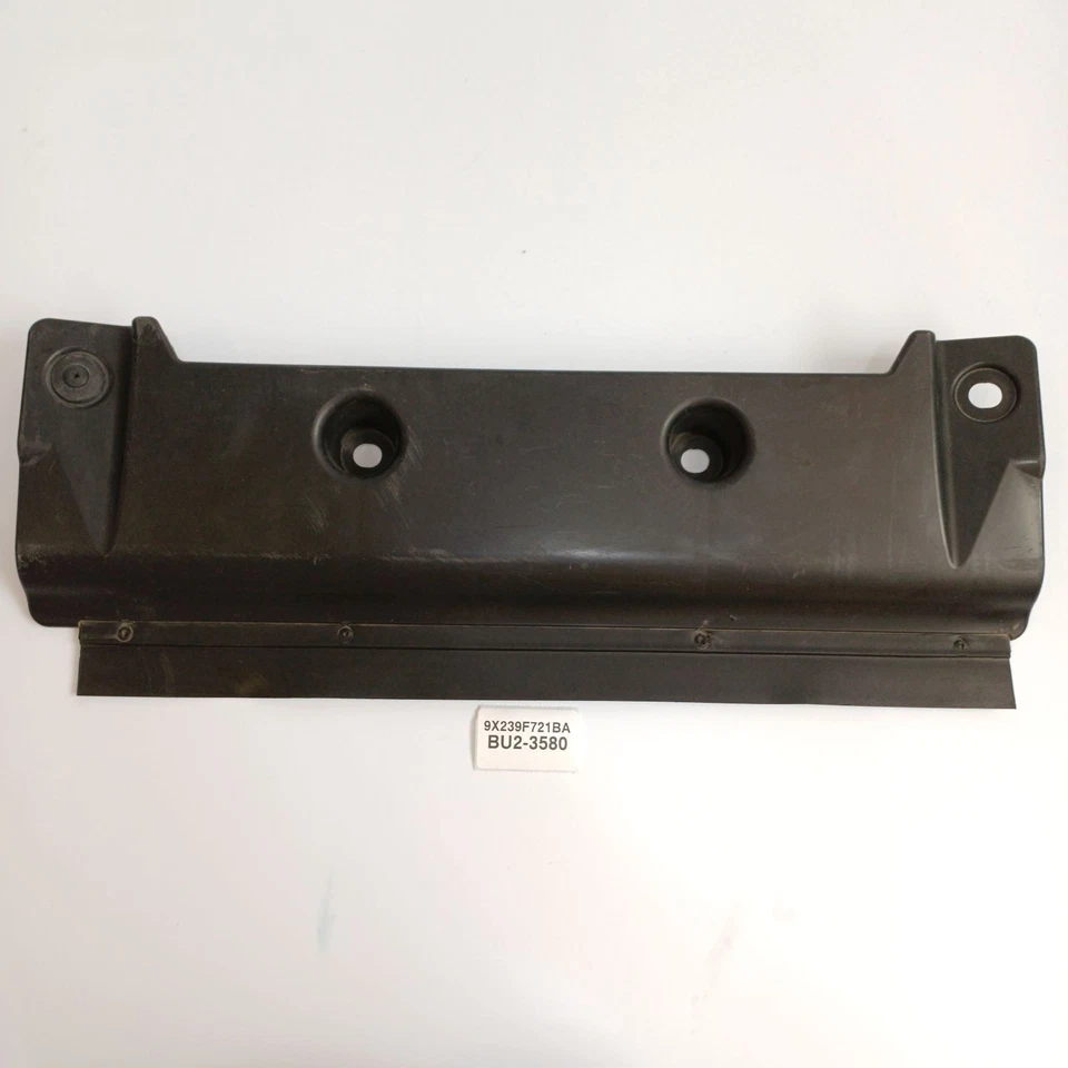 Panel de cubierta inferior del motor delantero Jaguar XF 2009-2015 9X239F721BA Foto 2 de 4