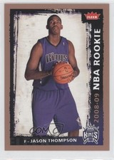 2008-09 Fleer 2008-09 NBA Rookie Jason Thompson #212 9ep