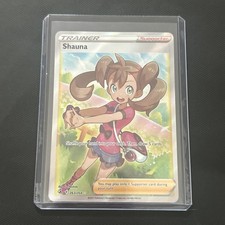 Pokemon Card TCG - Shauna 263/264 Full Art Trainer Fusion Strike Near Mint
