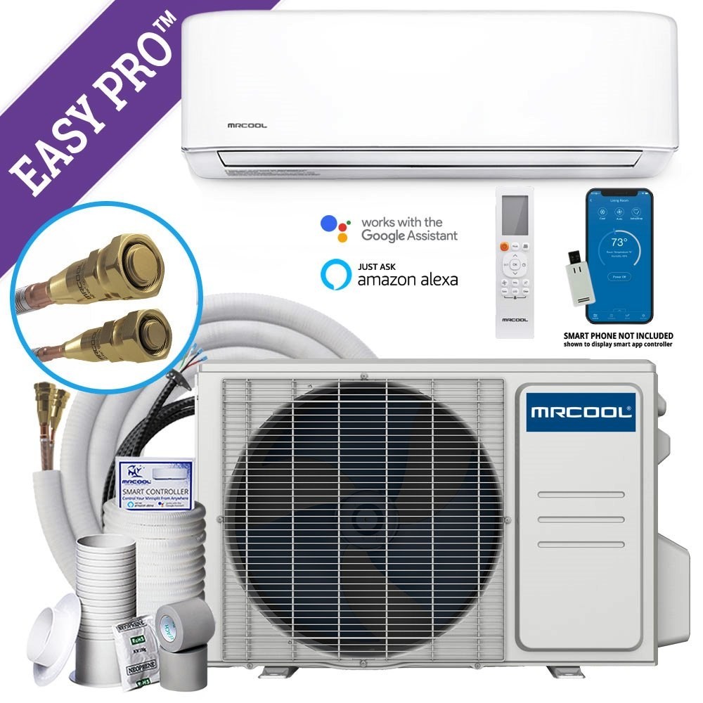 MRCOOL Gen Easy Pro DIY 9,000 Ductless Mini-Split Heat Pump/AC/ 115V NEW