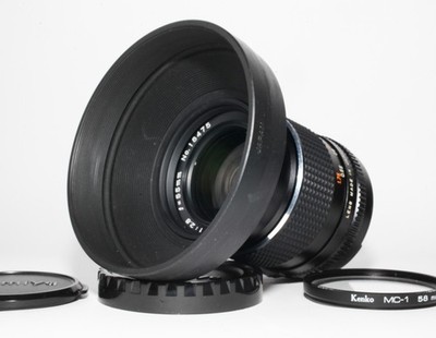 [MINT Hood] Mamiya Sekor C 55mm f/2.8 Wide Angle Lens 1000S Super Pro From JAPAN