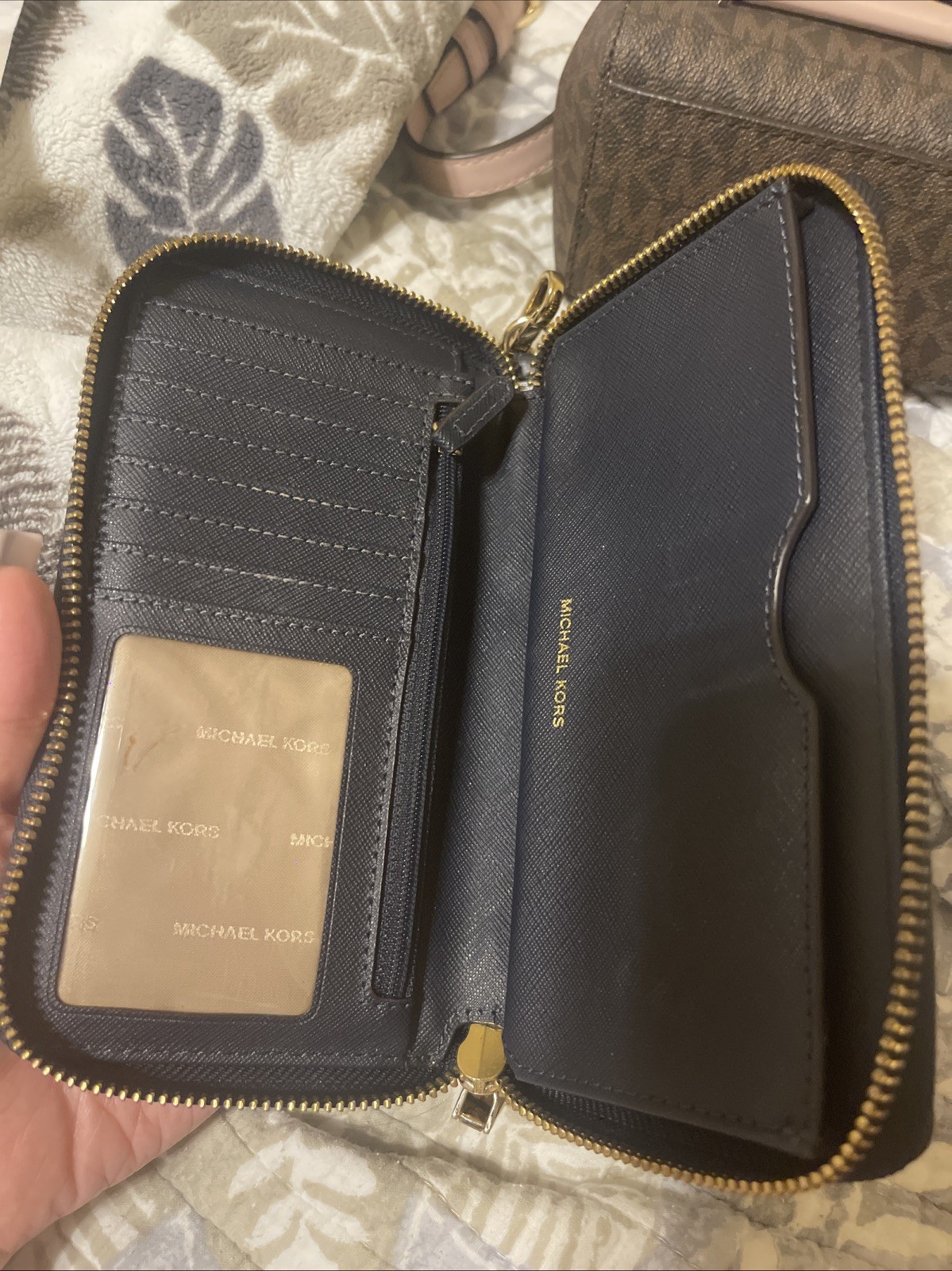 Authentic Michael Kors Wallet - image 2