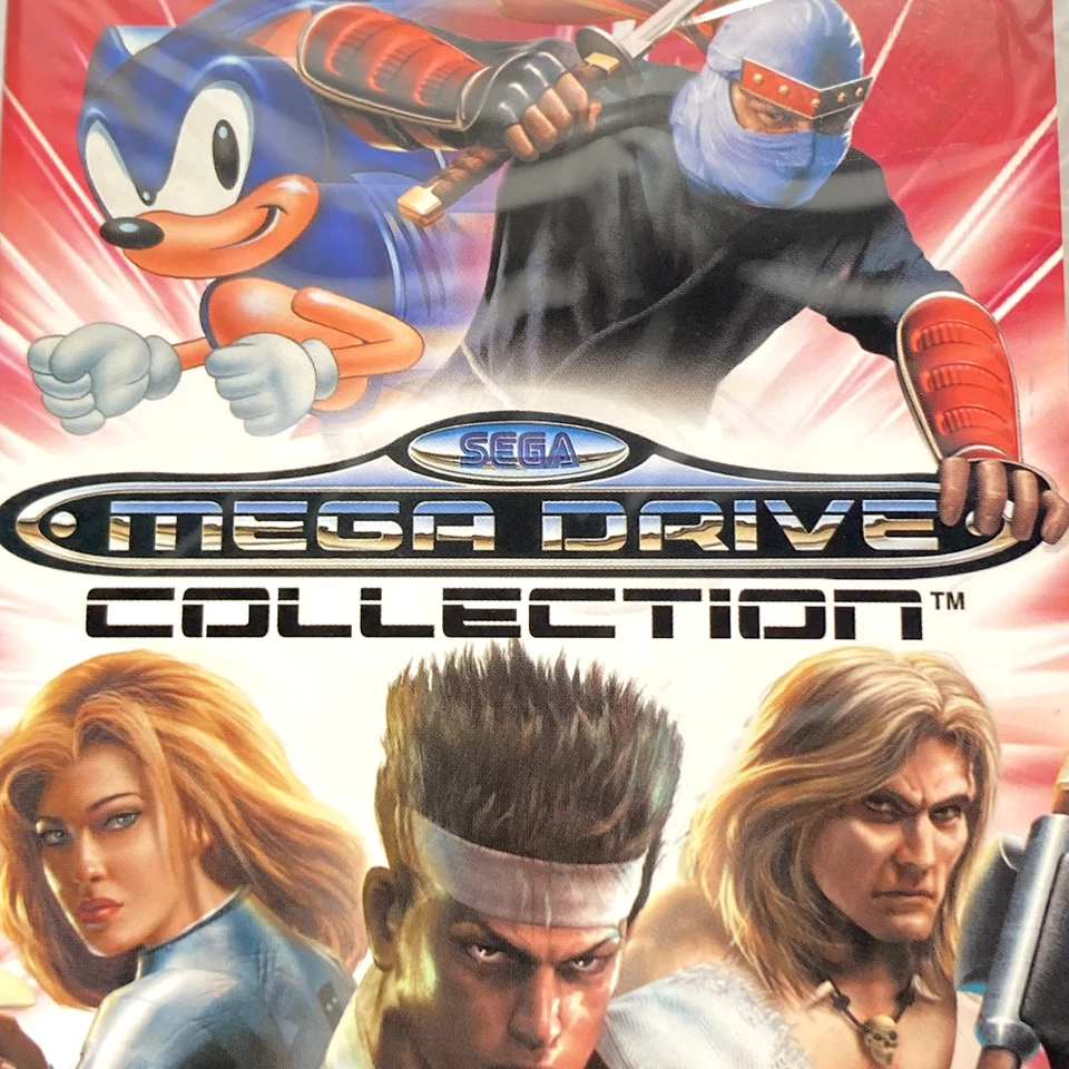 Mega Drive Collection Sega PSP Portable Sony (2007) Brand New & Factory Sealed - Image 3 of 4