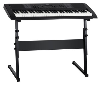 Tolles FunKey 61 Edition Schwarz  Keyboard im klassischem Black-and-White-Design