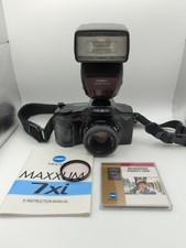Minolta Dynax Maxxum 7xi Camera - 50mm Minolta Af Lens, Maxxum 5200i Flash