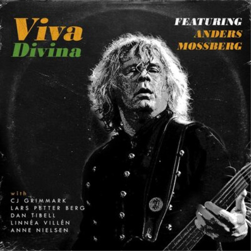 Альбом Андерса Моссберга Viva Divina (CD)