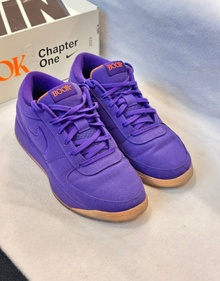 T*Q様 Purple book 1 chapter One Nike Book 1 “Chapter One” Purple with Box | US 11 | eBay