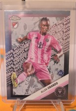 2025 Topps Chrome Mls - Pitch Prodigies Allen Obando #184 (RC)
