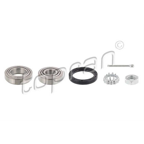 1X Topran Radlager Satz Radlagersatz Hinten Beidseitig FüR Audi A4 8D2 B5-image