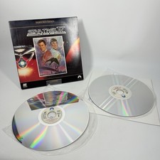 Star Trek IV The Voyage Home - LaserDisc Widescreen Edition LD - 1991 Edition
