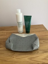 Elemis Lime and Ginger Bath Shower Milk & Body Butter With  New Vanity Bag