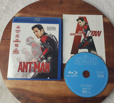 Ant-Man (Blu-ray, 2015) Marvel Comics Marvel Studios MCU Paul Rudd