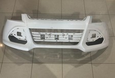 Front Bumper Cover White 2013-2016 Ford Escape cj54+17757+bgw OEM