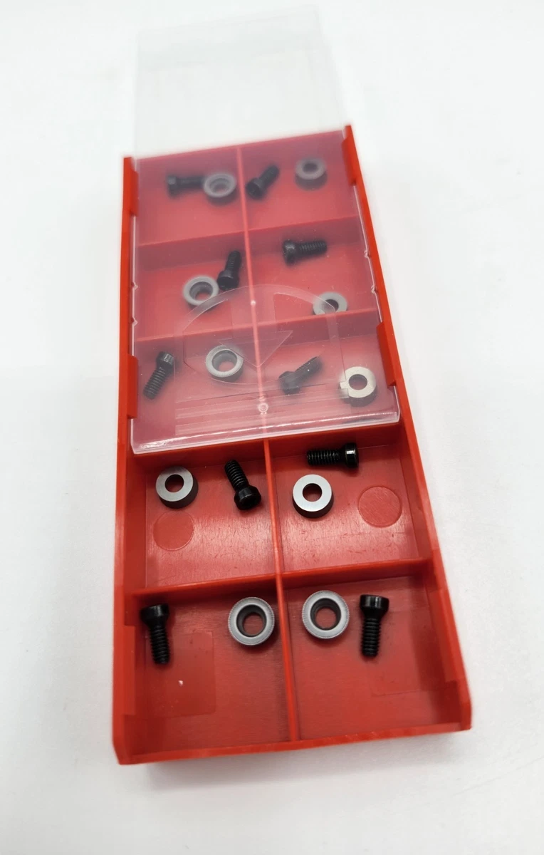 Hunter Micro-Round Brake Lathe Insert Kit 20-1418-1 - Carbide Inserts For OCL & QCL Lathes 2 thumbnail image