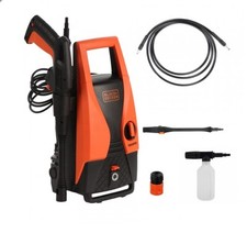 Black & Decker Idropulitrice 1400W Pressione 105 Bar Portata l/h 426 PW1450TD-QS