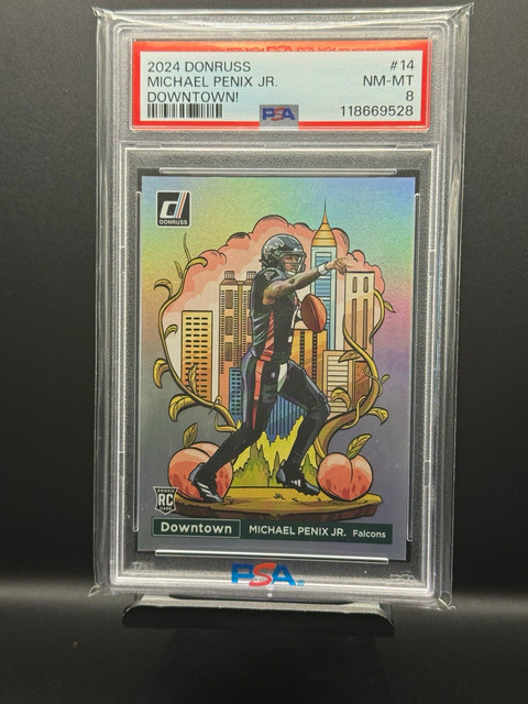 Example of a Downtown! insert card
