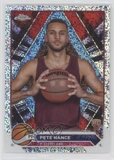 2023-24 Topps Chrome Speckle Refractor 214/299 Pete Nance #144 2o0