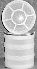 12 x 12 New Holland Spin dryer basket also fits Desco, and Nobles spin dryers